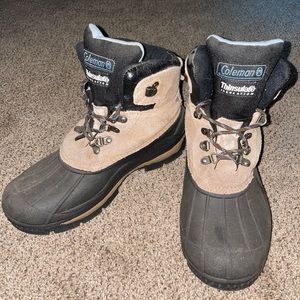Coleman Thinsulate Insulation Size 10 Women’s Snow Boots